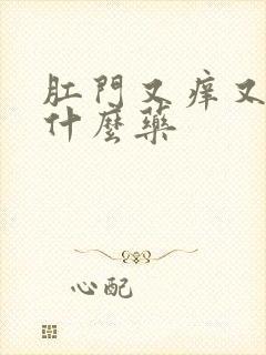 肛门又痒又疼用什么药