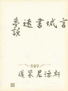 梦远书城言情小说