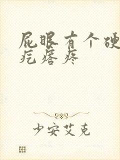 屁眼有个硬硬的疙瘩疼