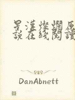 星汉灿烂原著小说在线阅读