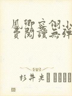 凤卿容翎小说免费阅读无弹窗