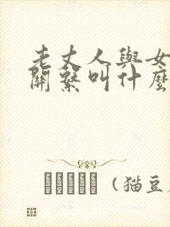 老丈人与女婿的关系叫什么关系封面