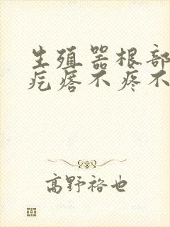 生殖器根部有小疙瘩不疼不痒