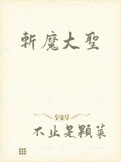 斩魔大圣封面