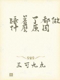 睡着了都做梦是什么原因封面