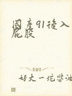 国产91后入大屁股