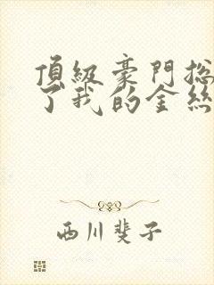 顶级豪门总裁成了我的金丝雀电视连续剧封面