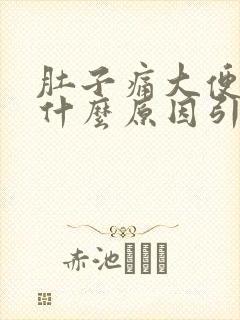 肚子痛大便带血什么原因引起的