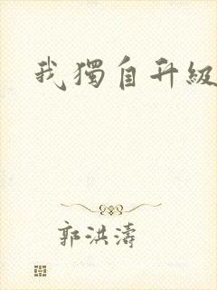 我独自升级漫画