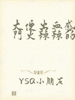 大便出血感觉肛门火辣辣的疼