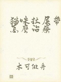 猫咪拉屎带血是怎么治疗