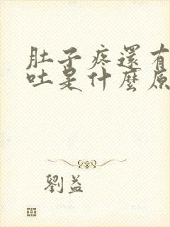 肚子疼还有点想吐是什么原因