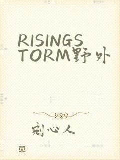 RISINGSTORM野外