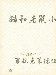 猫和老鼠小说封面