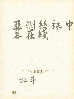 亚洲丝袜中文字幕在线