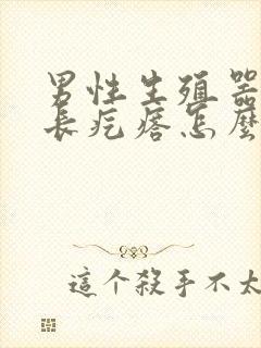 男性生殖器根部长疙瘩怎么回事