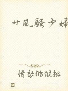 艹风骚少妇