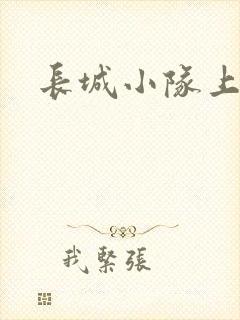 长城小队上中下