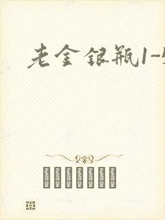 老金银瓶1-5