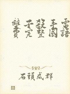 双子杀手电影免费完整国语版