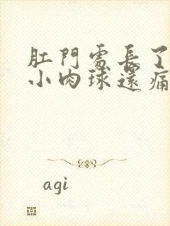 肛门处长了一个小肉球还痛怎么治封面