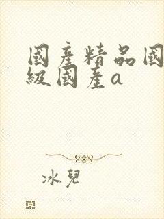 国产精品国产三级国产a