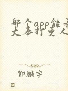 哪个app能看大奉打更人封面