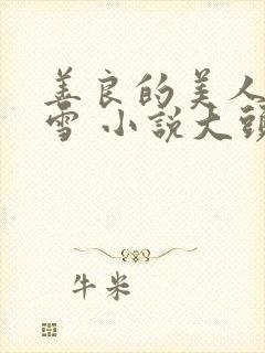 善良的美人慕柔雪 小说大头封面