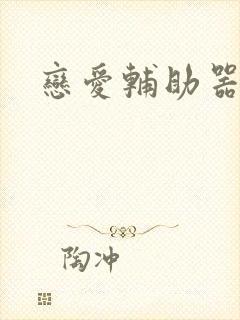 恋爱辅助器,封面