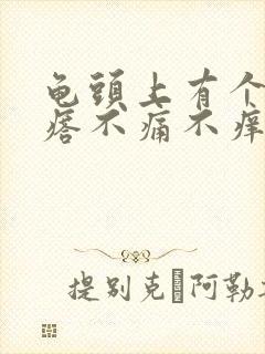 龟头上有个肉疙瘩不痛不痒