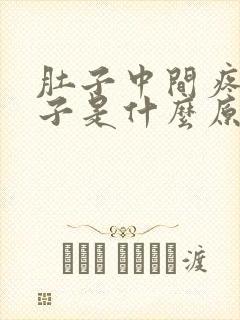 肚子中间疼拉肚子是什么原因