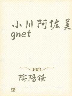 小川阿佐美magnet