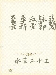 至尊血脉苏铭渊最新章节阅读目录