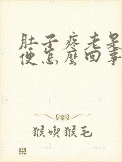 肚子疼老是拉大便怎么回事