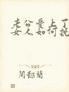 老公爱上了别的女人如何挽回封面