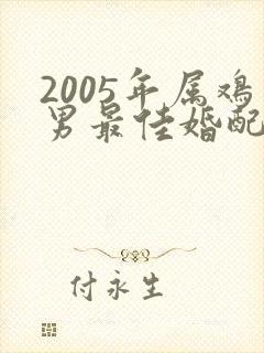 2005年属鸡男最佳婚配属相