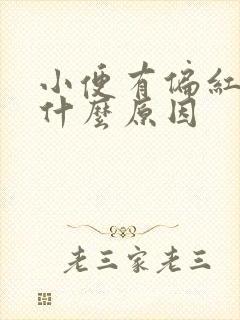 小便有偏红色是什么原因