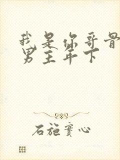 我是你哥骨科双男主年下封面