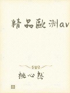 精品欧洲av