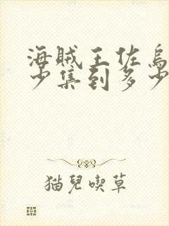 海贼王佐乌篇多少集到多少集