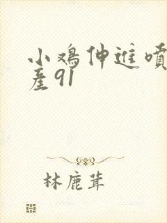 小鸡伸进喷水国产91