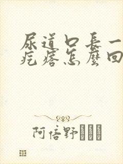 尿道口长一个小疙瘩怎么回事