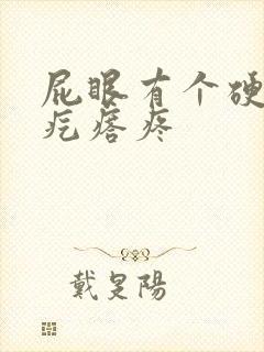 屁眼有个硬硬的疙瘩疼封面