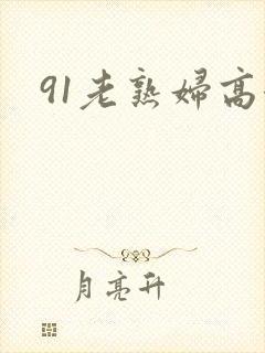 91老熟妇高潮