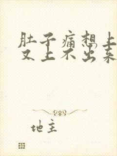 肚子痛想上大便又上不出来吃什么药封面