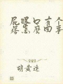 屁眼口有个肉疙瘩怎么回事