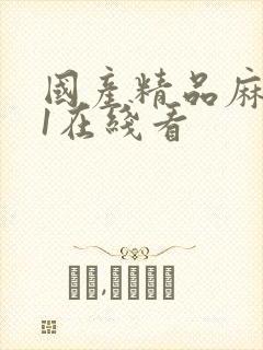 国产精品麻豆91在线看