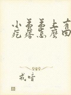 小弟弟上有小红疙瘩怎么回事