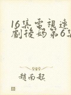 16集电视连续剧后妈第6集