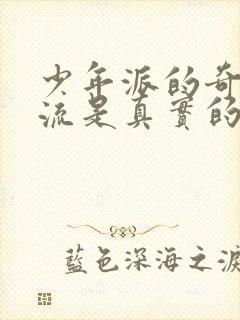 少年派的奇幻漂流是真实的吗